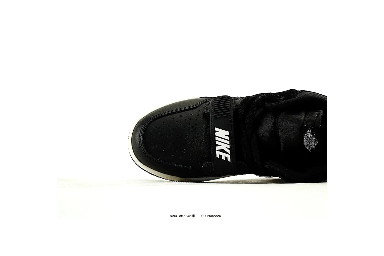 Nike Dunk Low Black White Sneaker 5375 comparison gallery with QC evidence thumbnail 4