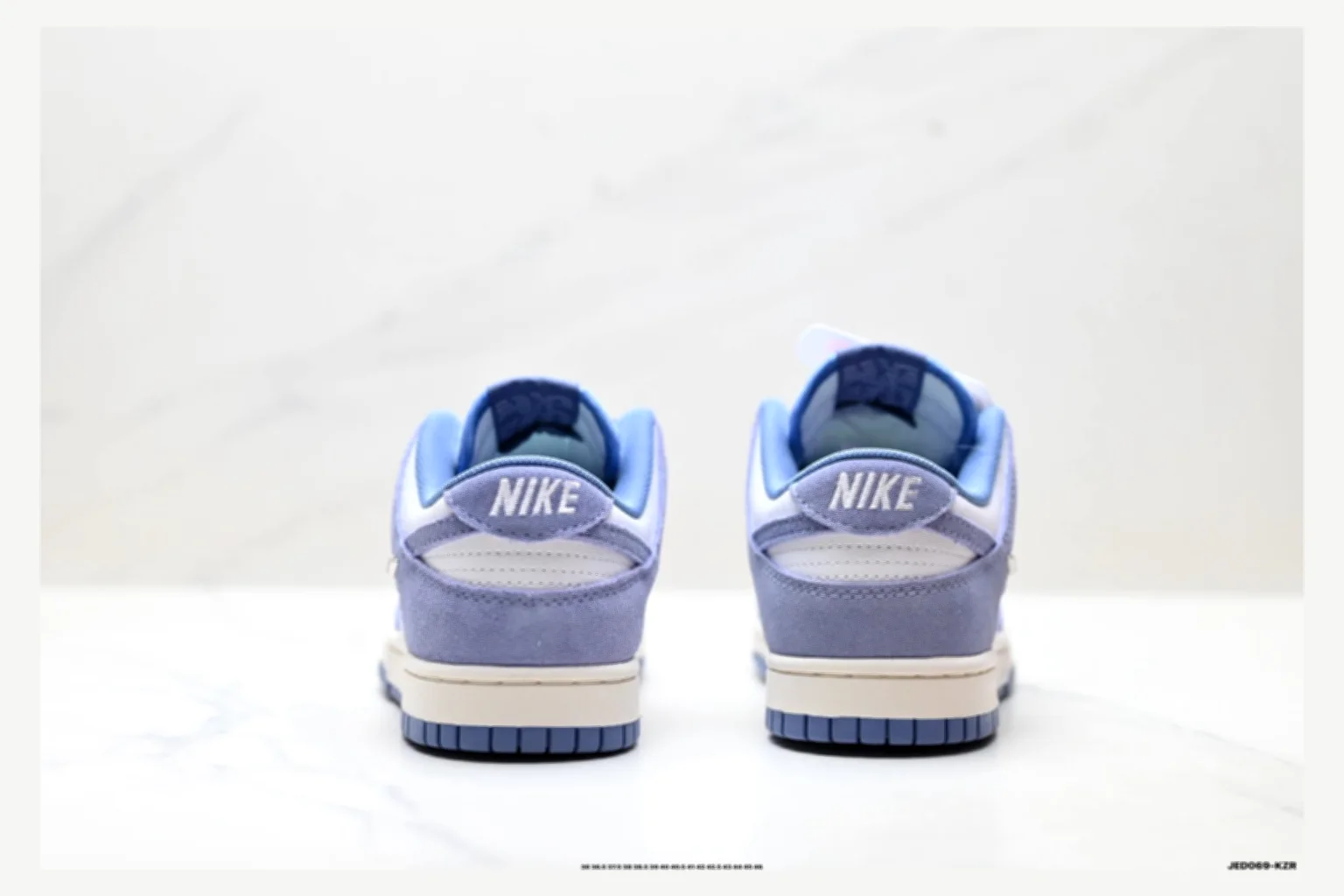 Nike Dunk Low Blue Gray Silver comparison proof image SKU 1182167503 thumbnail 5