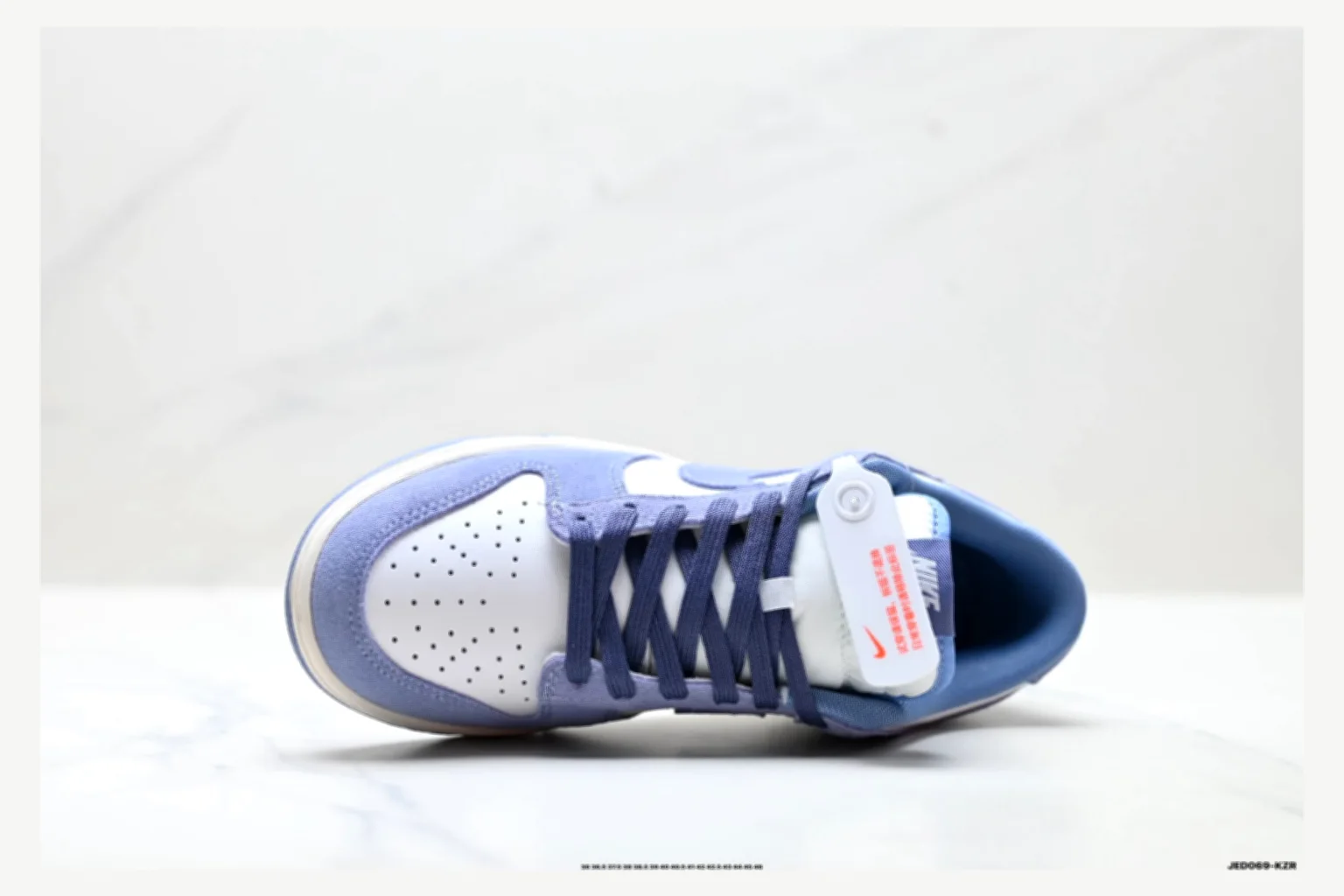 Nike Dunk Low Blue Gray Silver comparison proof image SKU 1182167503 thumbnail 6