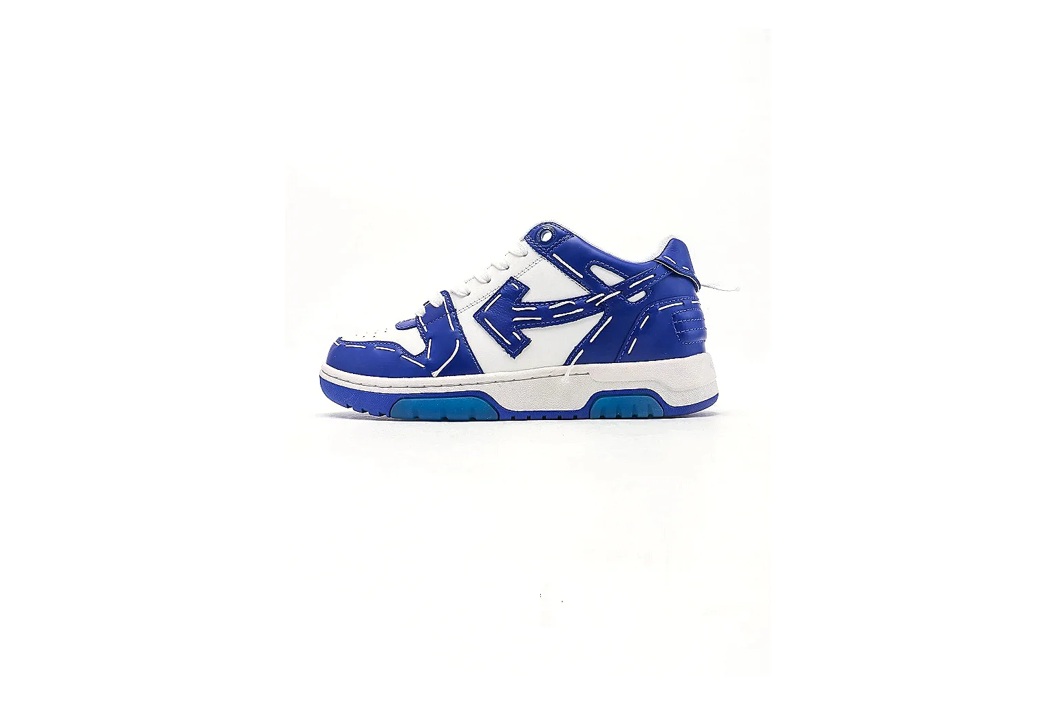 Nike Dunk Low Blue White Sneaker 1409 comparison gallery with QC evidence thumbnail 2