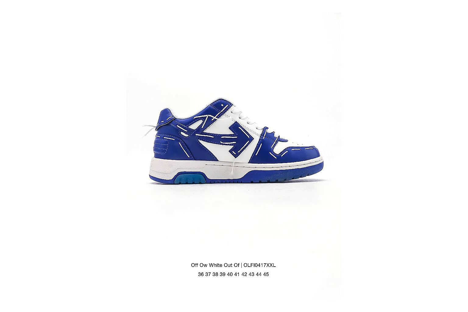 Nike Dunk Low Blue White Sneaker 1409 comparison gallery with QC evidence
