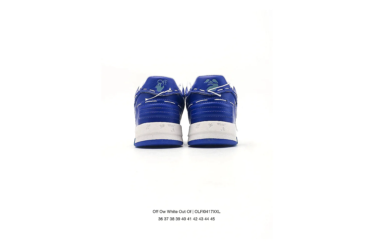 Nike Dunk Low Blue White Sneaker 1409 comparison gallery with QC evidence thumbnail 4