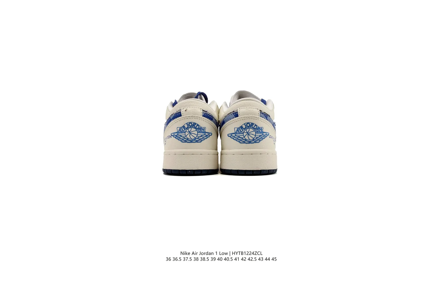 Nike Dunk Low Blue White court low top six photo view thumbnail 3