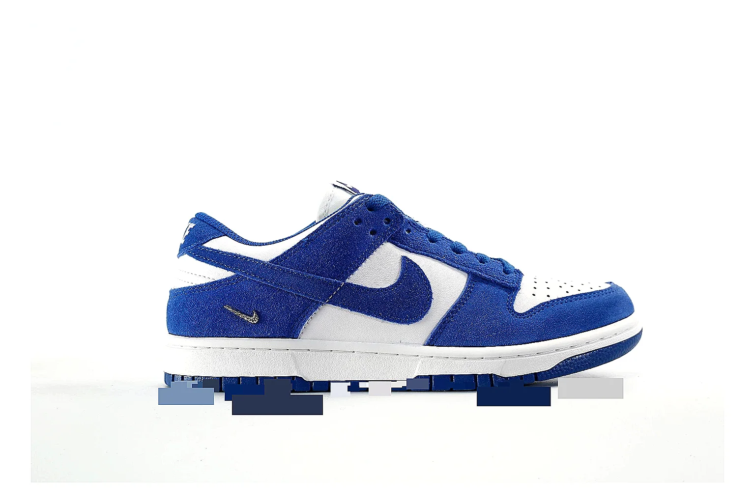 Nike Dunk Low Blue White Sneaker 6845 comparison gallery with QC evidence thumbnail 2