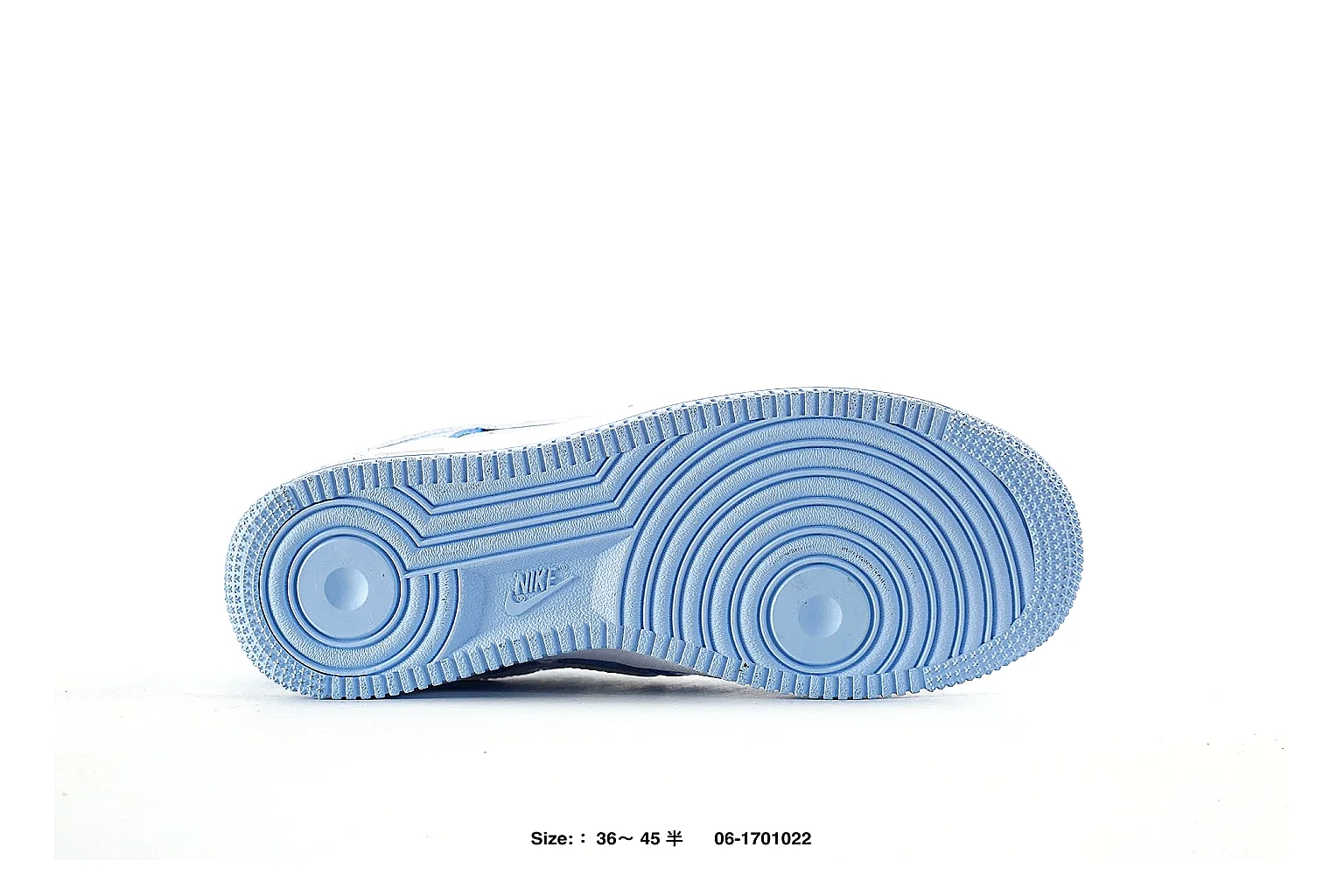 Nike Dunk Low Blue White Sneaker 0761 comparison gallery with QC evidence thumbnail 5