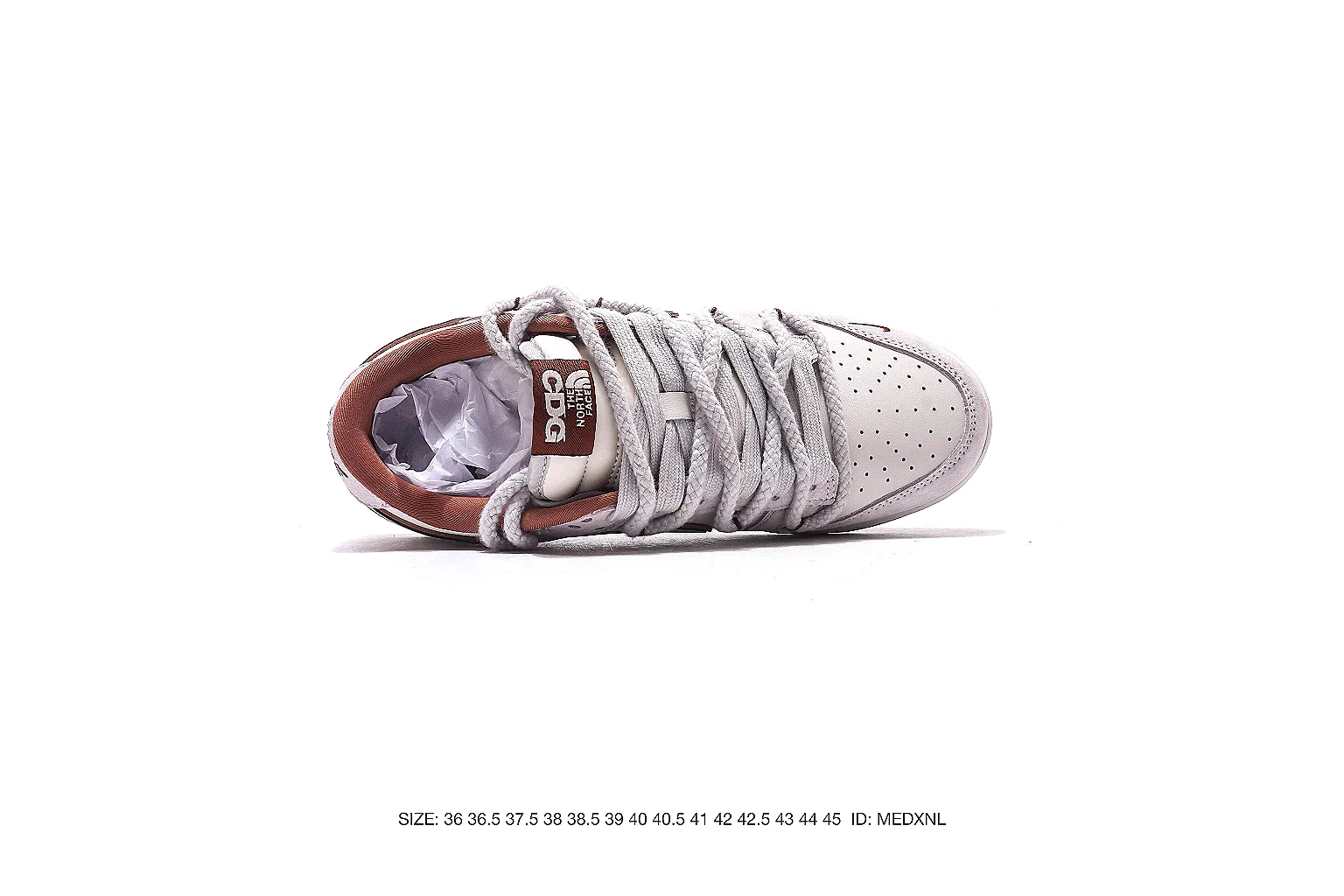 Nike Dunk Low Gray Pink 3486 comparison signal note six-photo gallery thumbnail 3