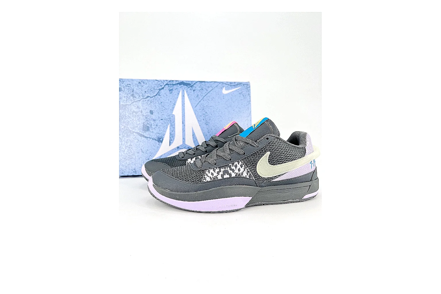 kakoscout.com Nike Dunk Low Gray Purple comparison signal card six-photo gallery thumbnail 2