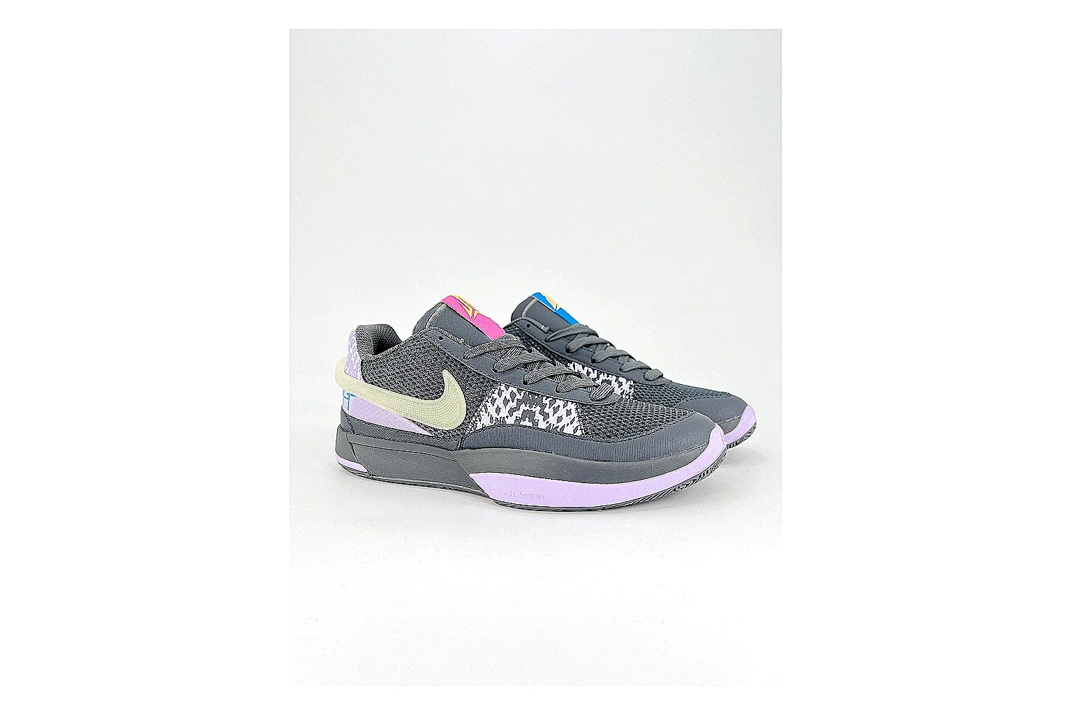 kakoscout.com Nike Dunk Low Gray Purple comparison signal card six-photo gallery