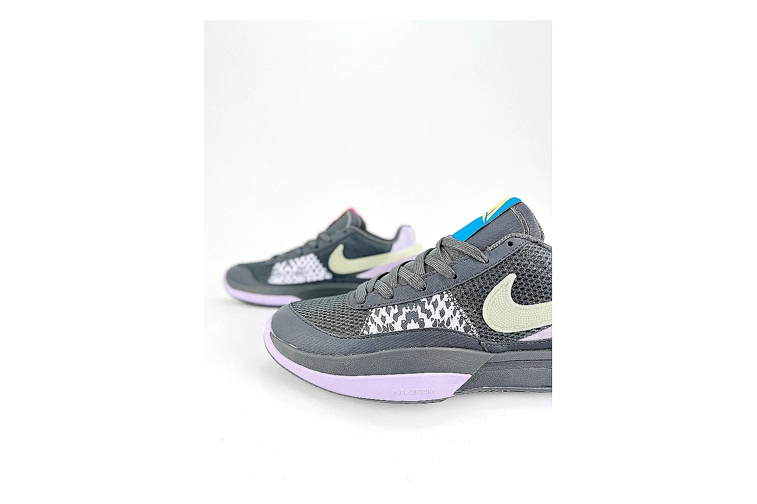 kakoscout.com Nike Dunk Low Gray Purple comparison signal card six-photo gallery thumbnail 4