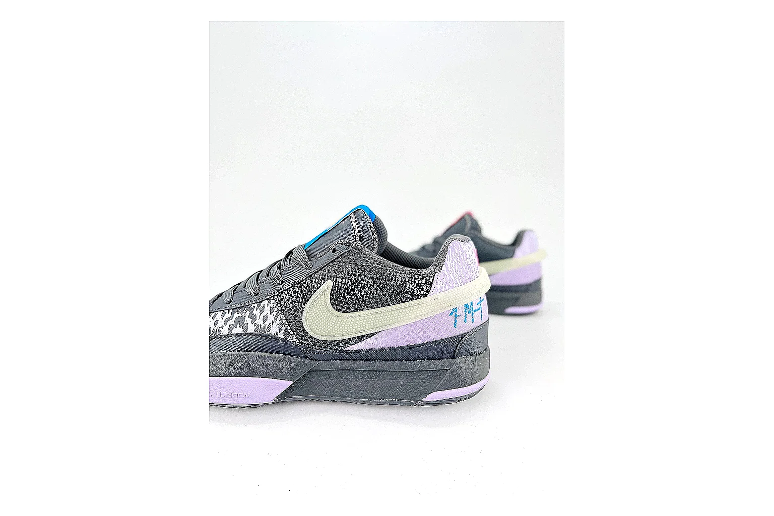 kakoscout.com Nike Dunk Low Gray Purple comparison signal card six-photo gallery thumbnail 5