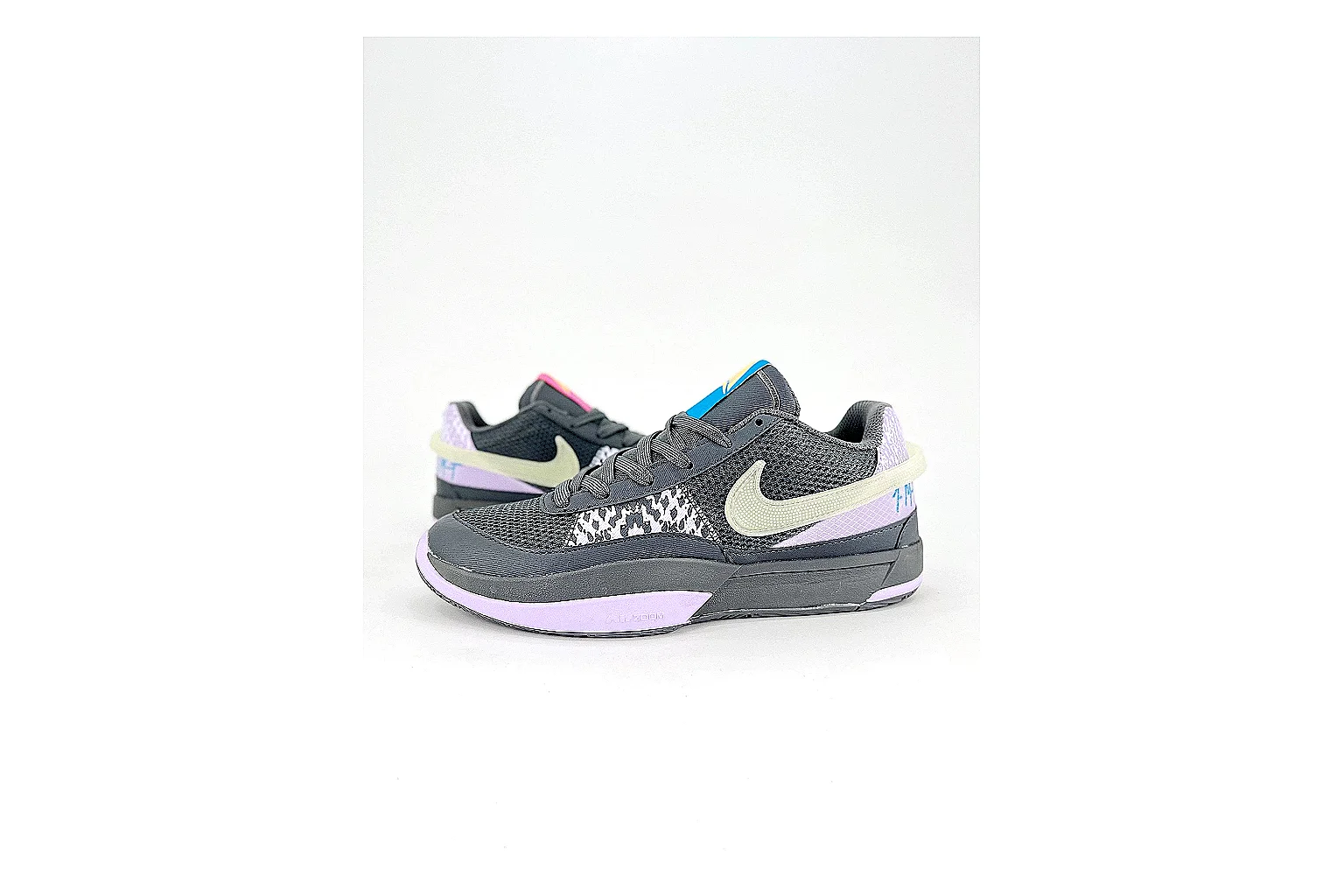 kakoscout.com Nike Dunk Low Gray Purple comparison signal card six-photo gallery thumbnail 6