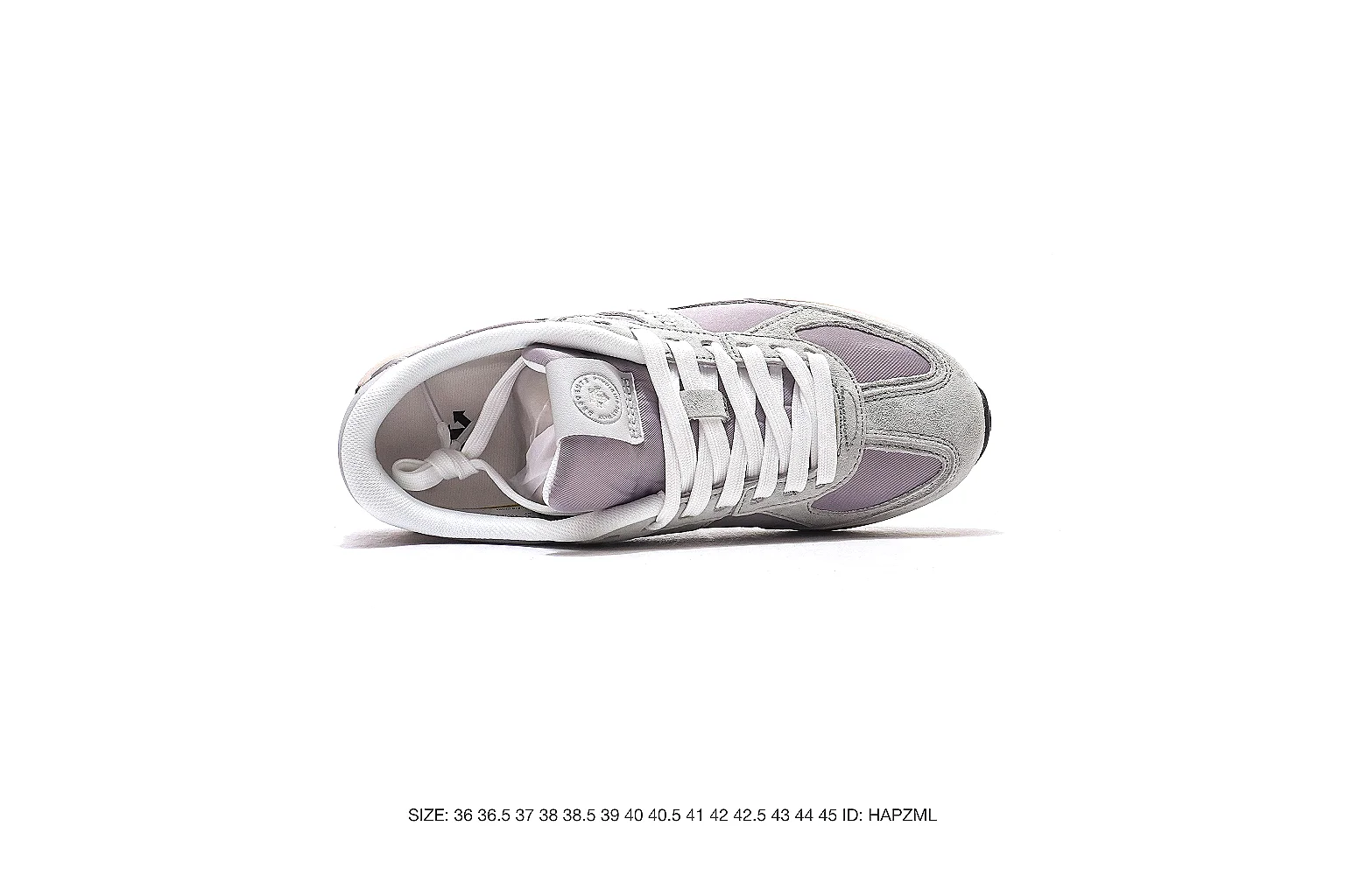Nike Dunk Low Gray White 6875 comparison signal note six-photo gallery thumbnail 3