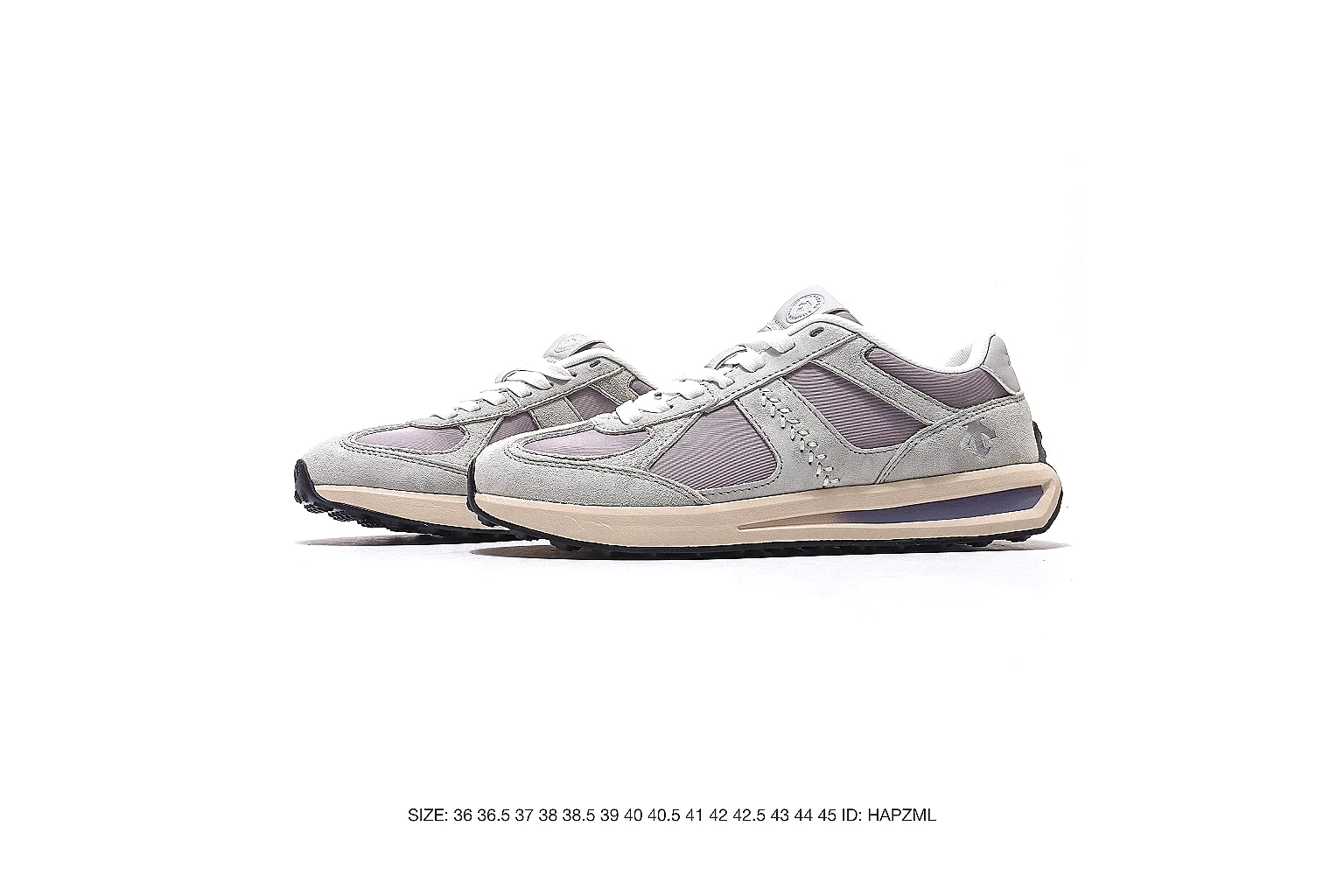 Nike Dunk Low Gray White 6875 comparison signal note six-photo gallery thumbnail 6