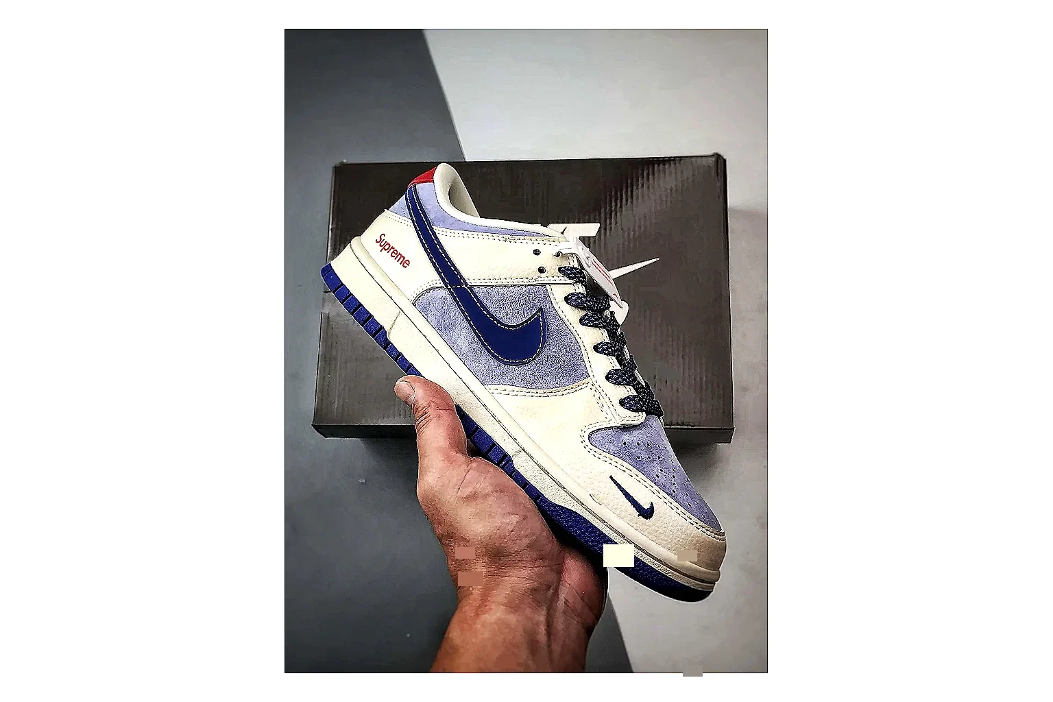 Nike Dunk Low Mixed Sneakers comparison signal image SKU 1182167040