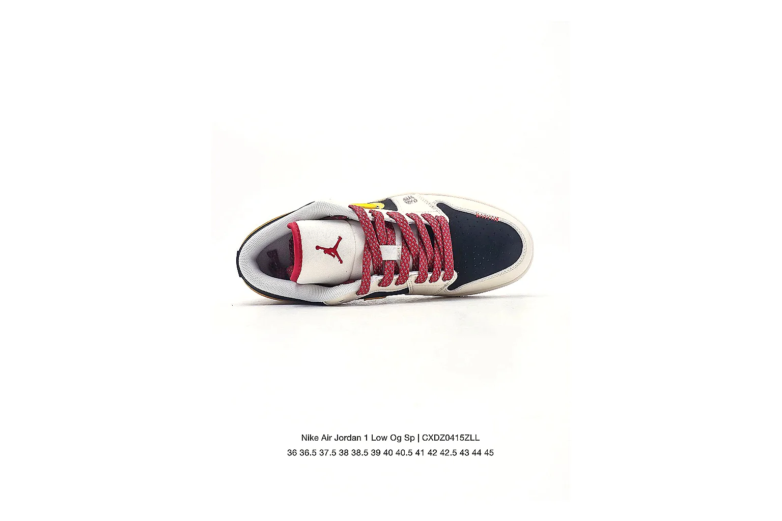 Nike Dunk Low Raygun White Sneaker 6187 comparison gallery with QC evidence thumbnail 3