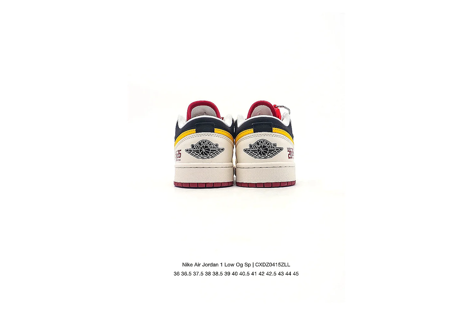 Nike Dunk Low Raygun White Sneaker 6187 comparison gallery with QC evidence thumbnail 4