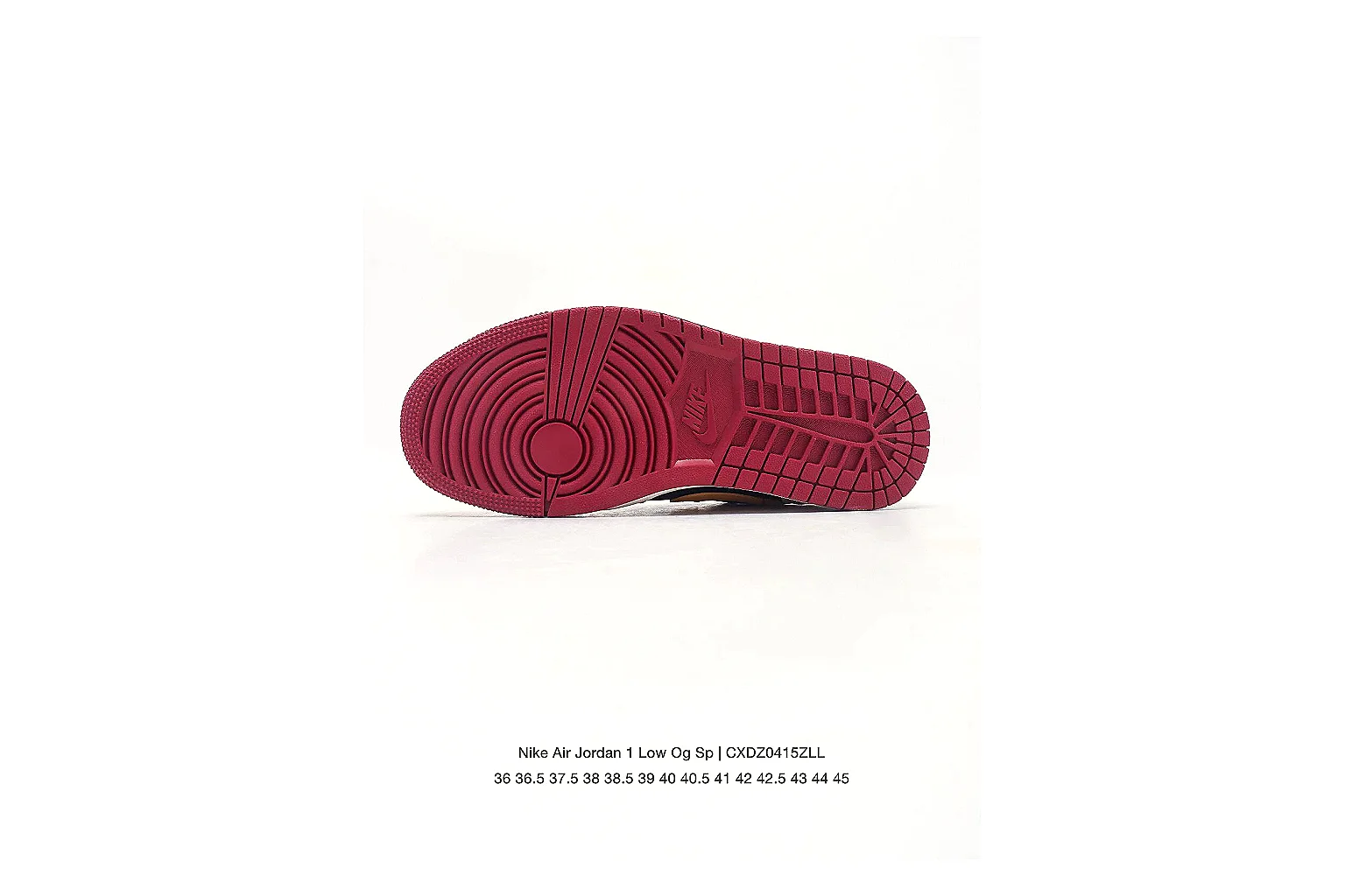 Nike Dunk Low Raygun White Sneaker 6187 comparison gallery with QC evidence thumbnail 5