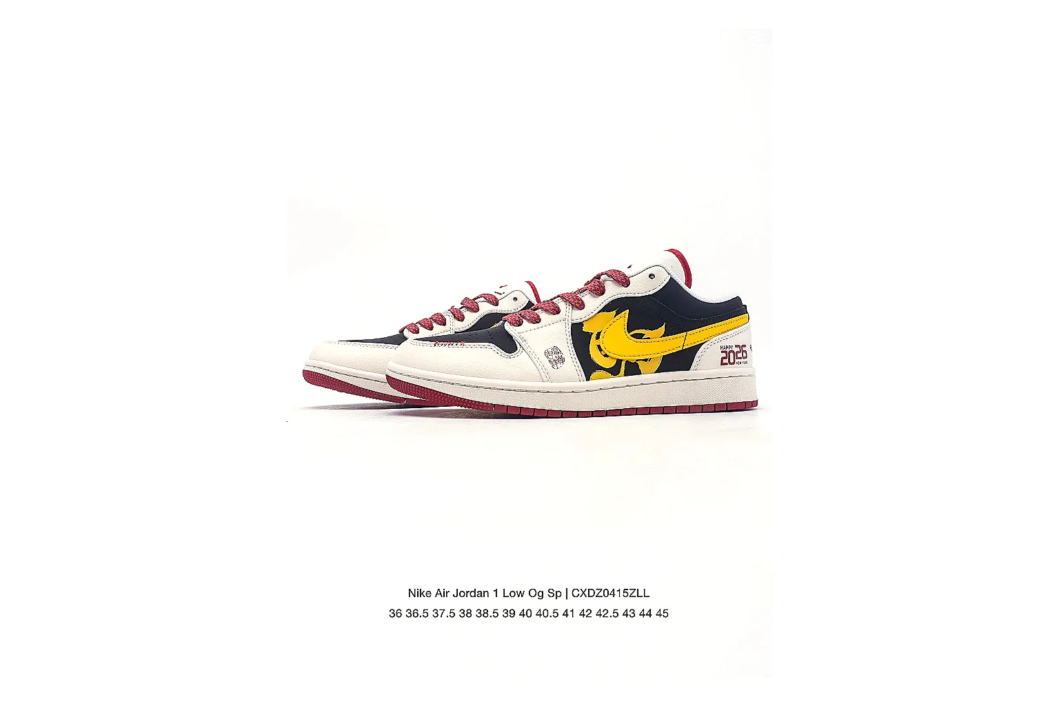 Nike Dunk Low Raygun White Sneaker 6187 comparison gallery with QC evidence thumbnail 6