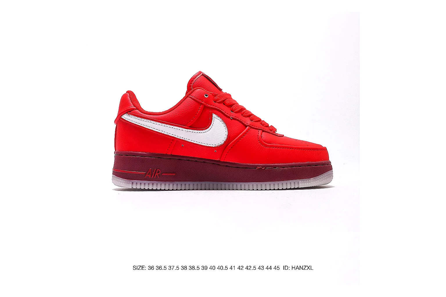 Nike Dunk Low Red White Sneaker 0779 comparison gallery with QC evidence