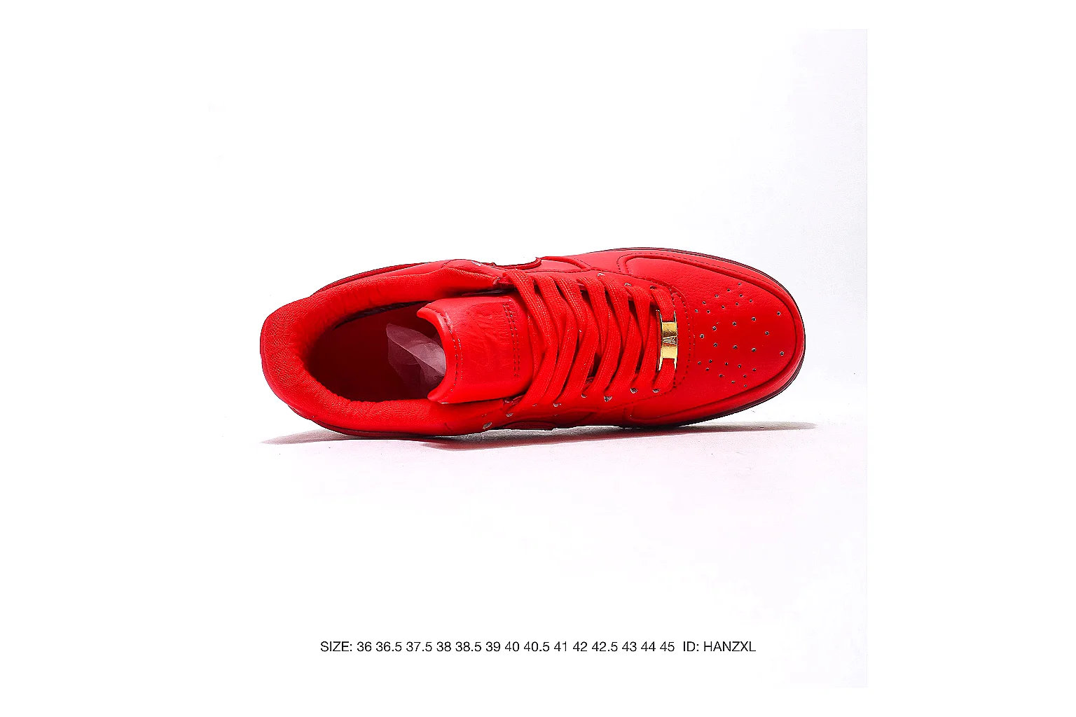 Nike Dunk Low Red White Sneaker 0779 comparison gallery with QC evidence thumbnail 3
