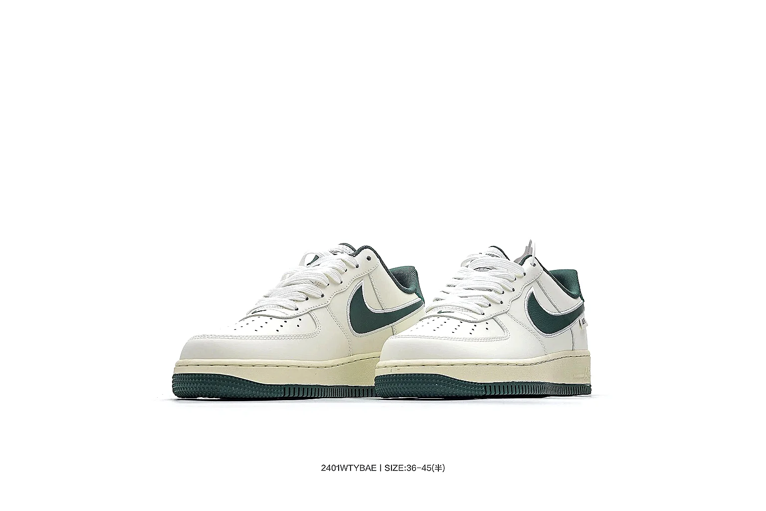 Nike Dunk Low Sail Black Sneaker 7654 comparison gallery with QC evidence thumbnail 4