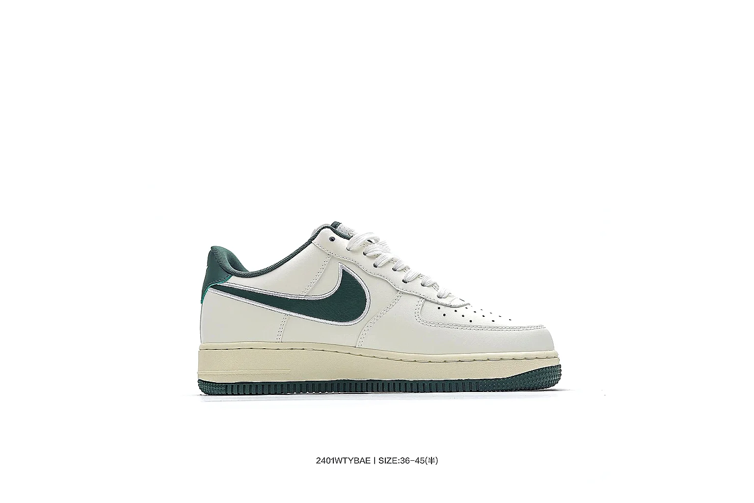 Nike Dunk Low Sail Black Sneaker 7654 comparison gallery with QC evidence thumbnail 6