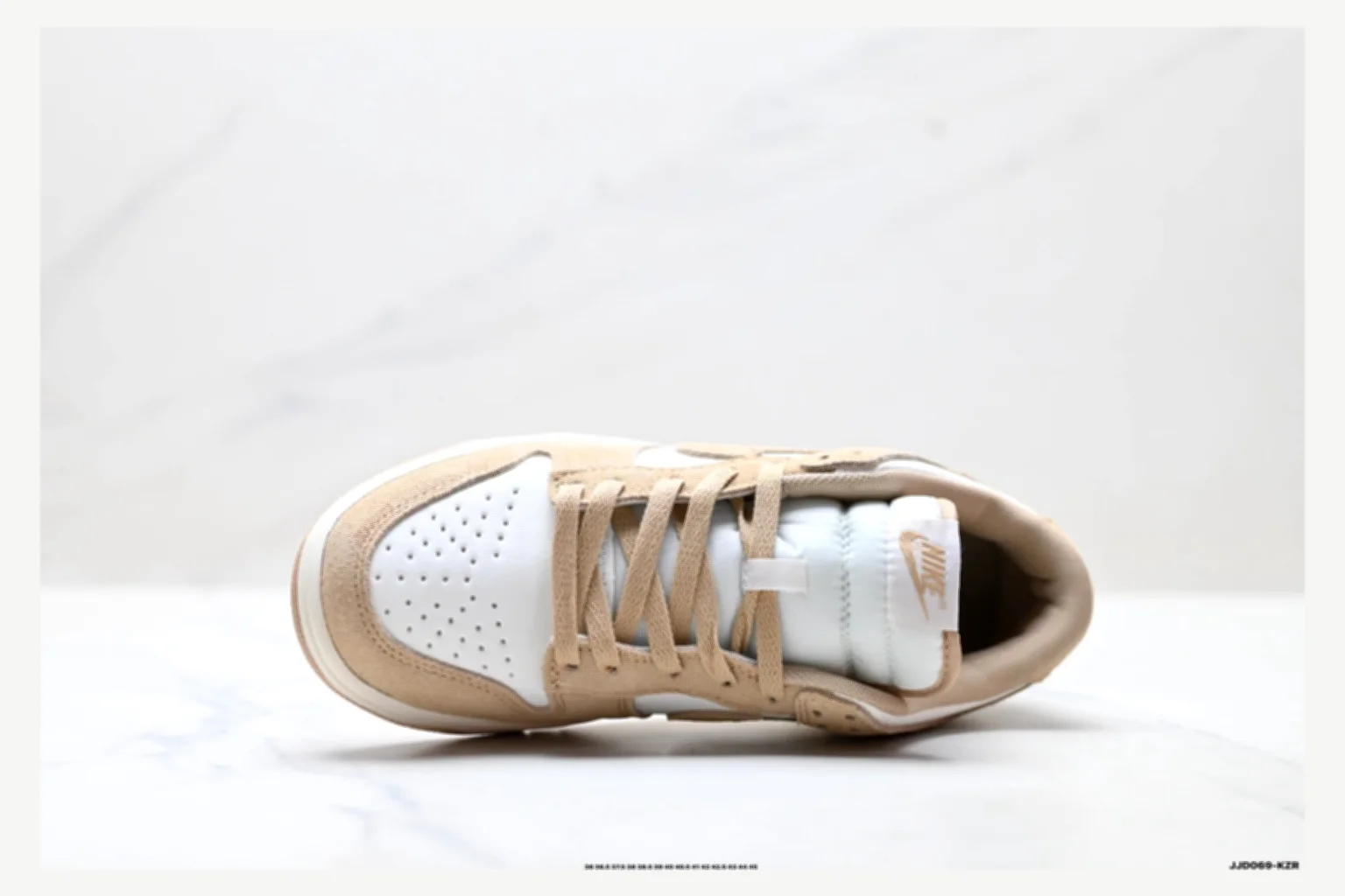Nike Dunk Low Tan White Low Top comparison proof image SKU 1182167505 thumbnail 6