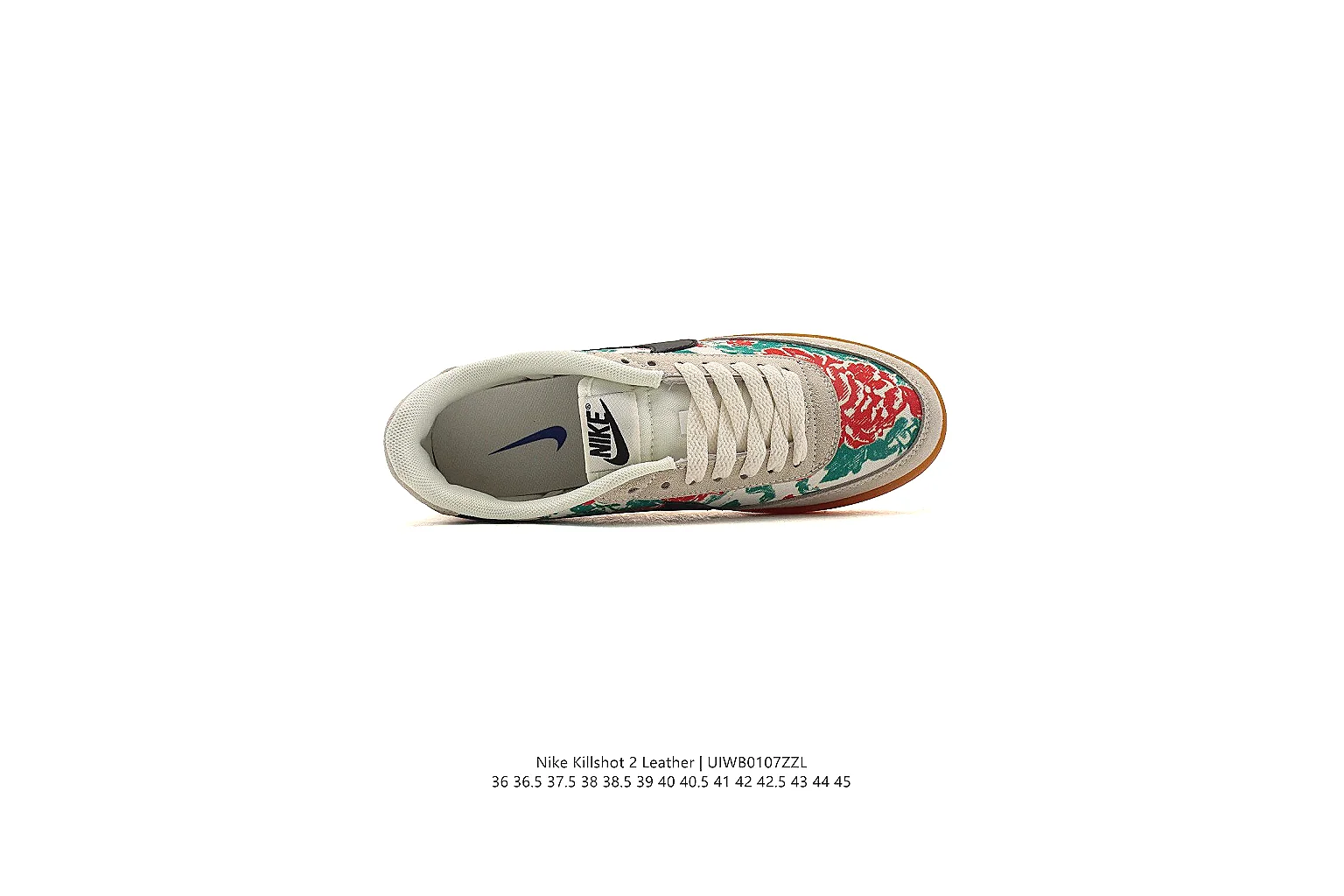 kakoscout.com Nike Floral Gum Low 1017 Floral Gum low-top product image thumbnail 3