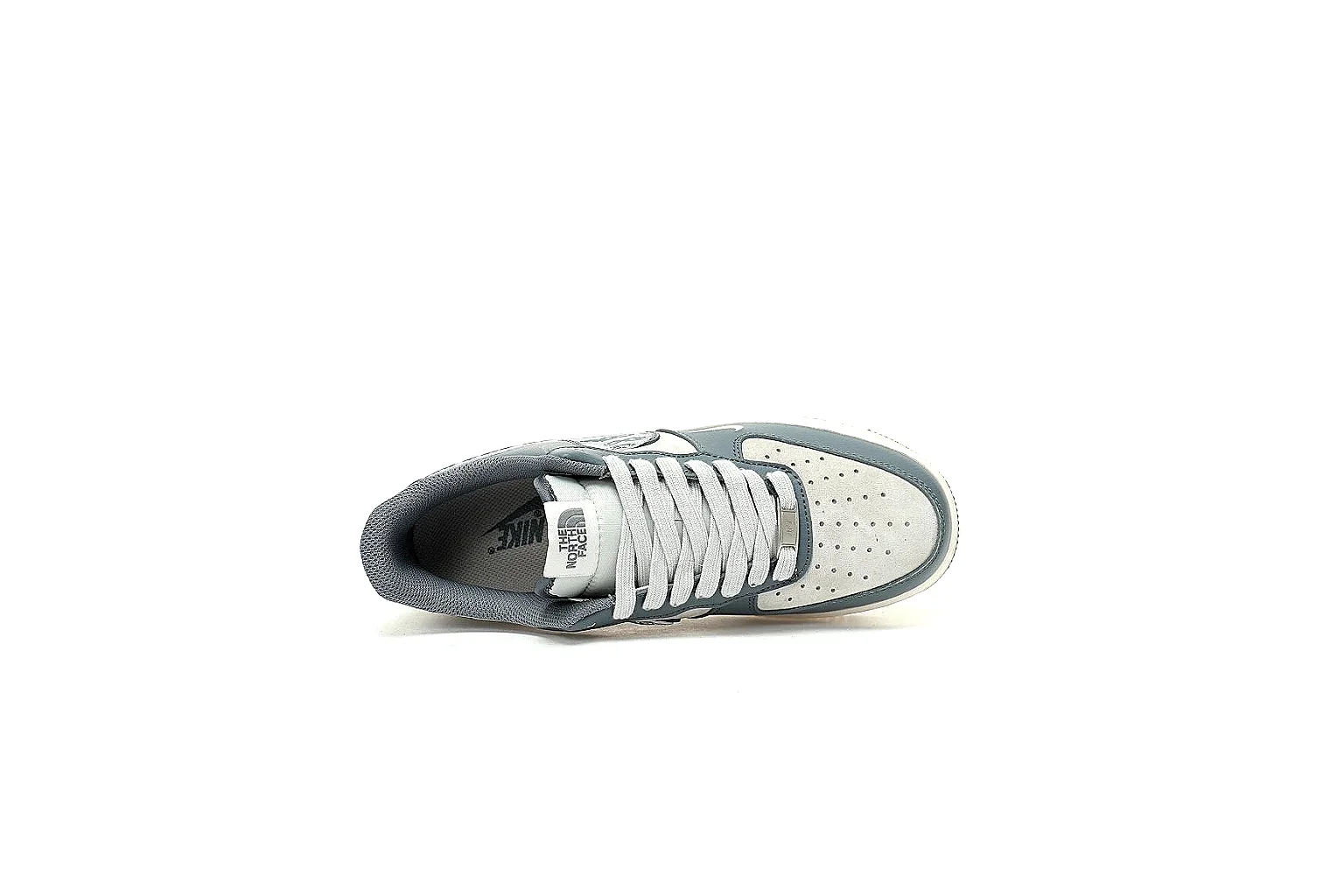 Kako Scout comparison images for Nike Gray Blue Low Court thumbnail 3