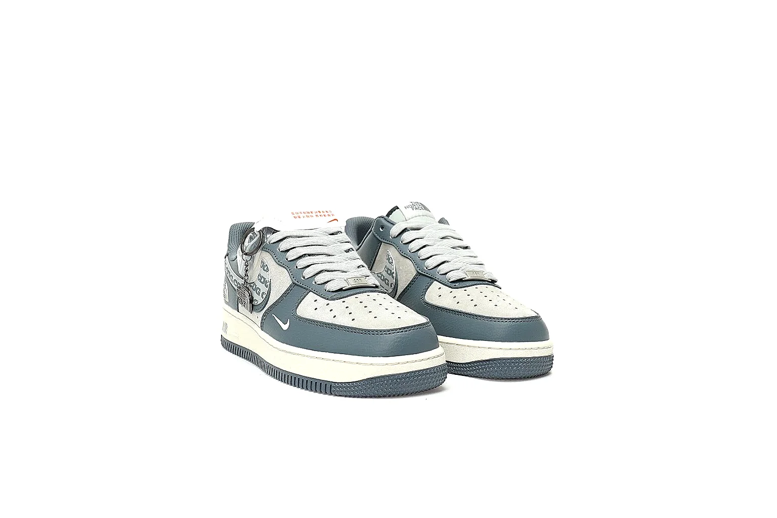 Kako Scout comparison images for Nike Gray Blue Low Court thumbnail 5