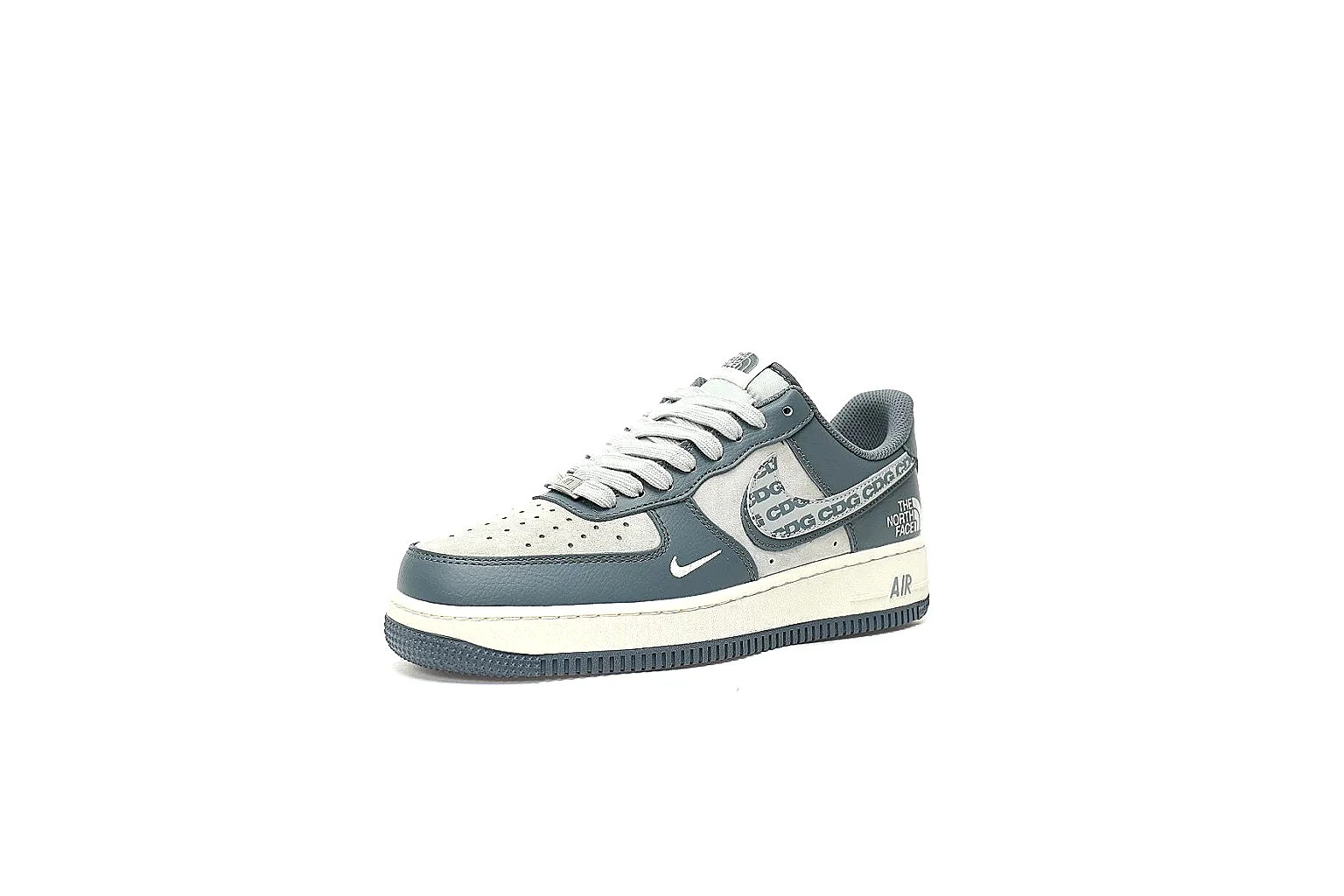 Kako Scout comparison images for Nike Gray Blue Low Court thumbnail 6