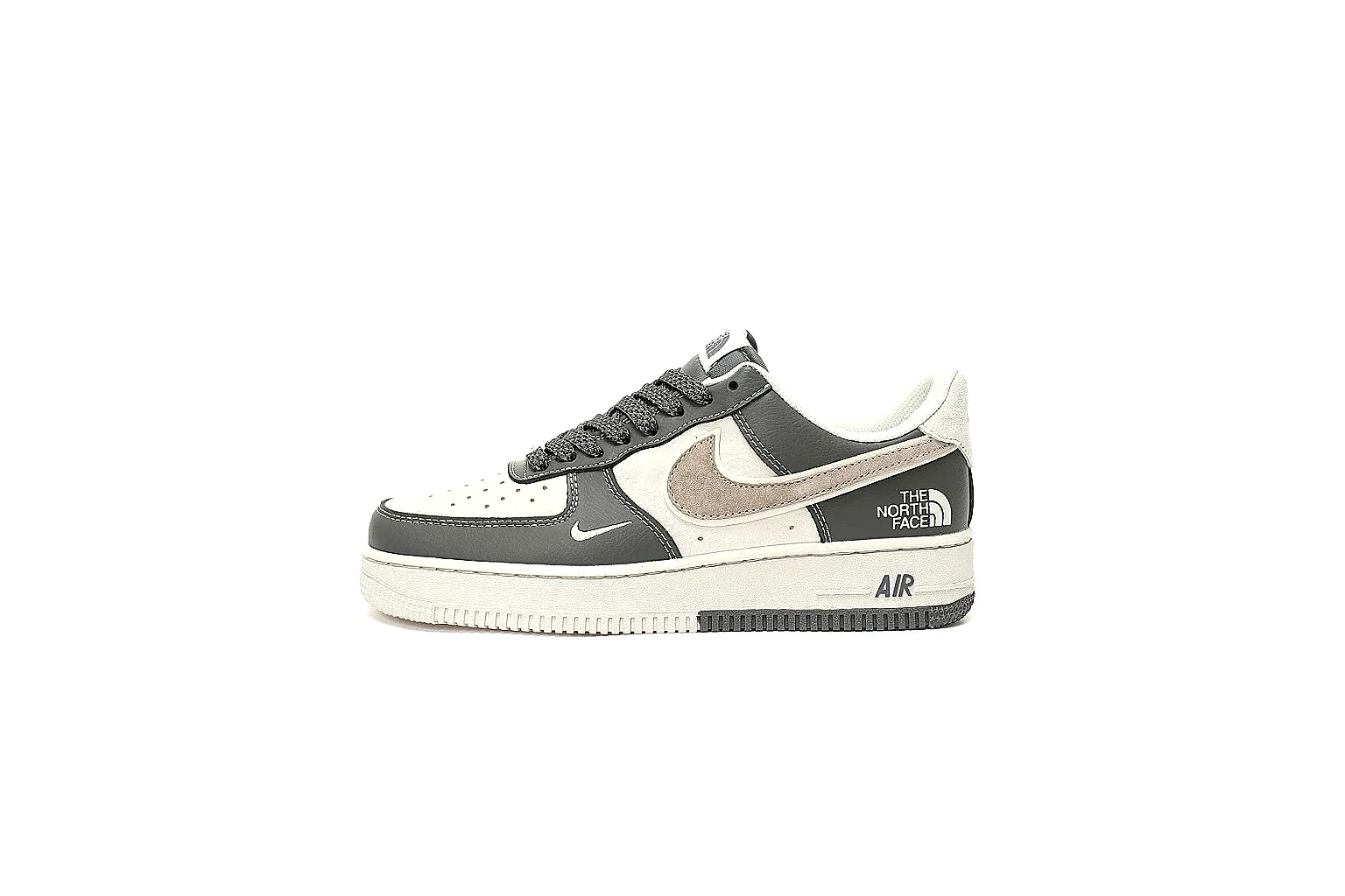 Kako Scout comparison images for Nike Gray Brown Low Court