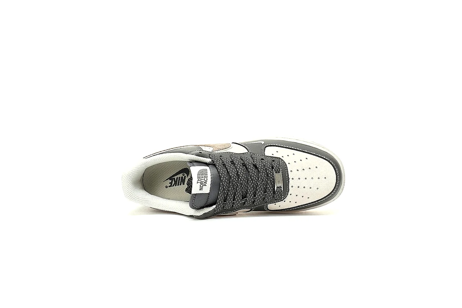 Kako Scout comparison images for Nike Gray Brown Low Court thumbnail 3