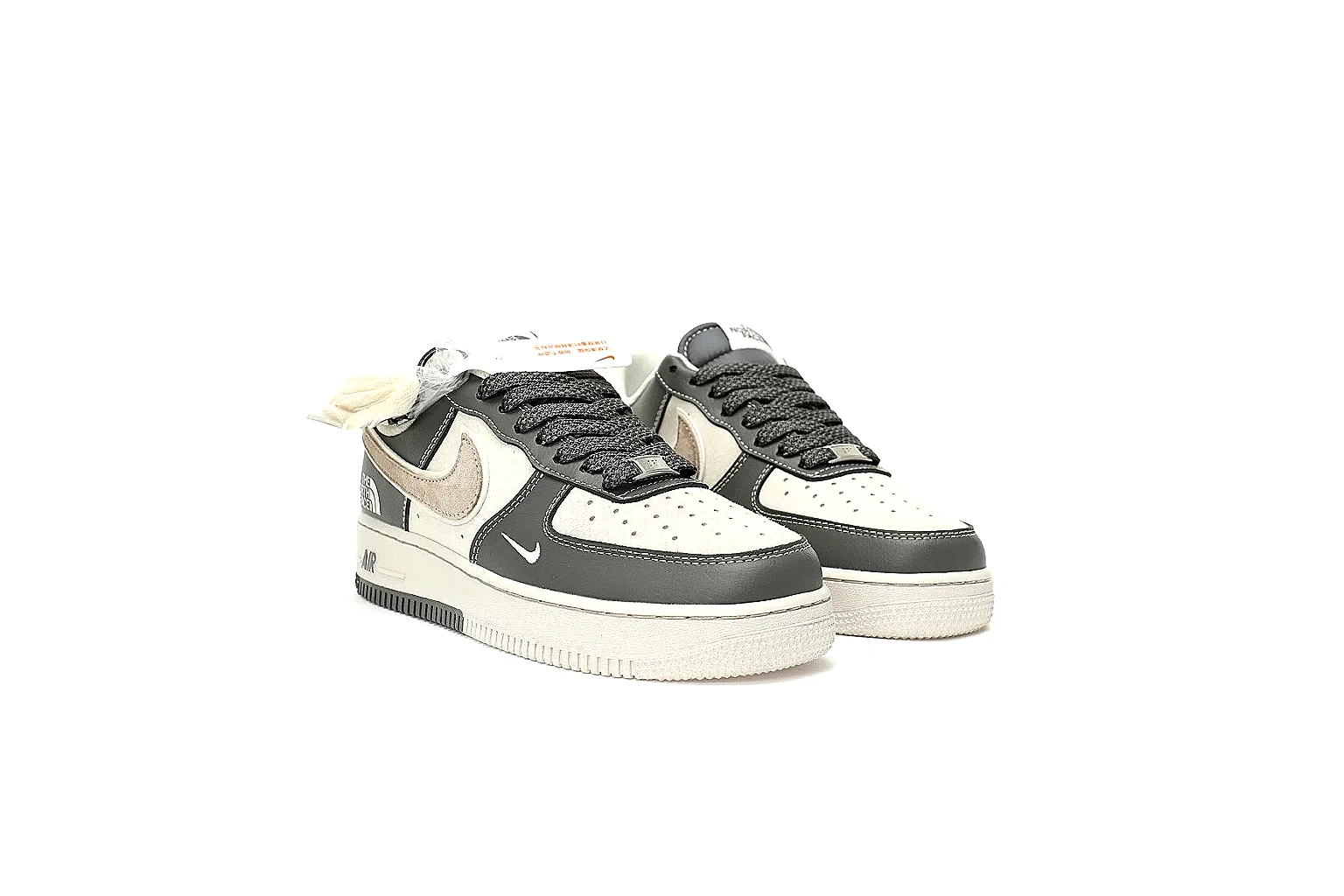 Kako Scout comparison images for Nike Gray Brown Low Court thumbnail 5