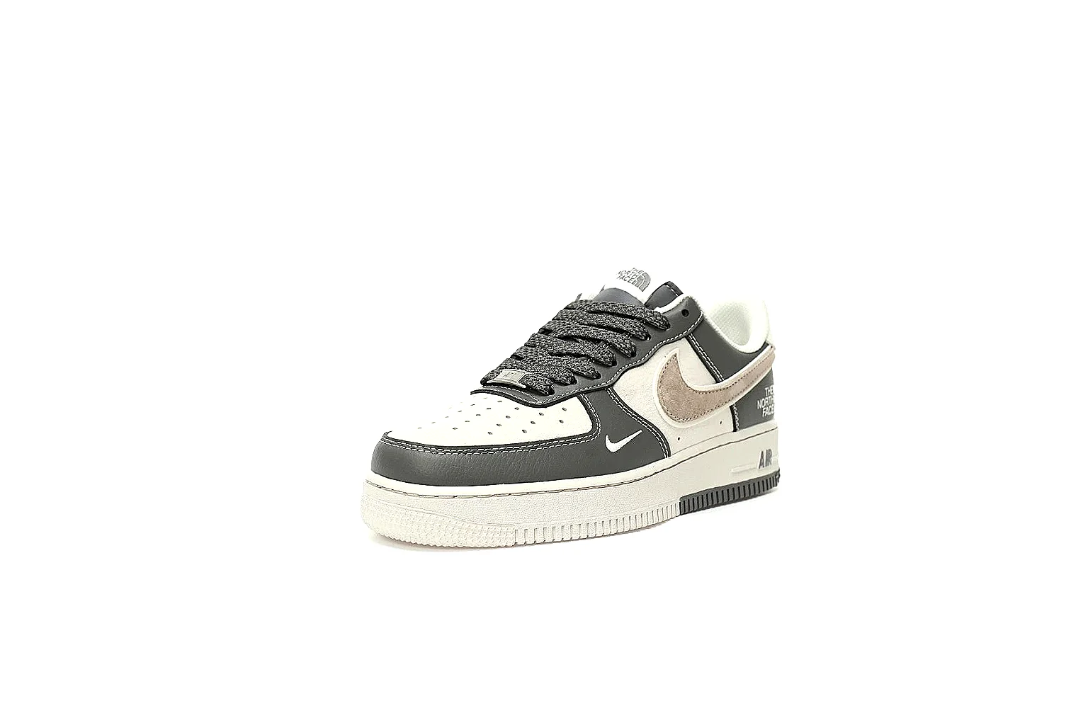 Kako Scout comparison images for Nike Gray Brown Low Court thumbnail 6