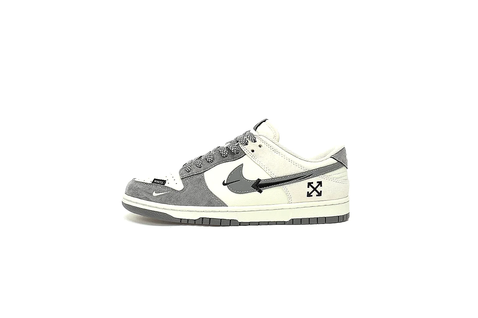 Kako Scout comparison images for Nike Gray Low Court Sneaker