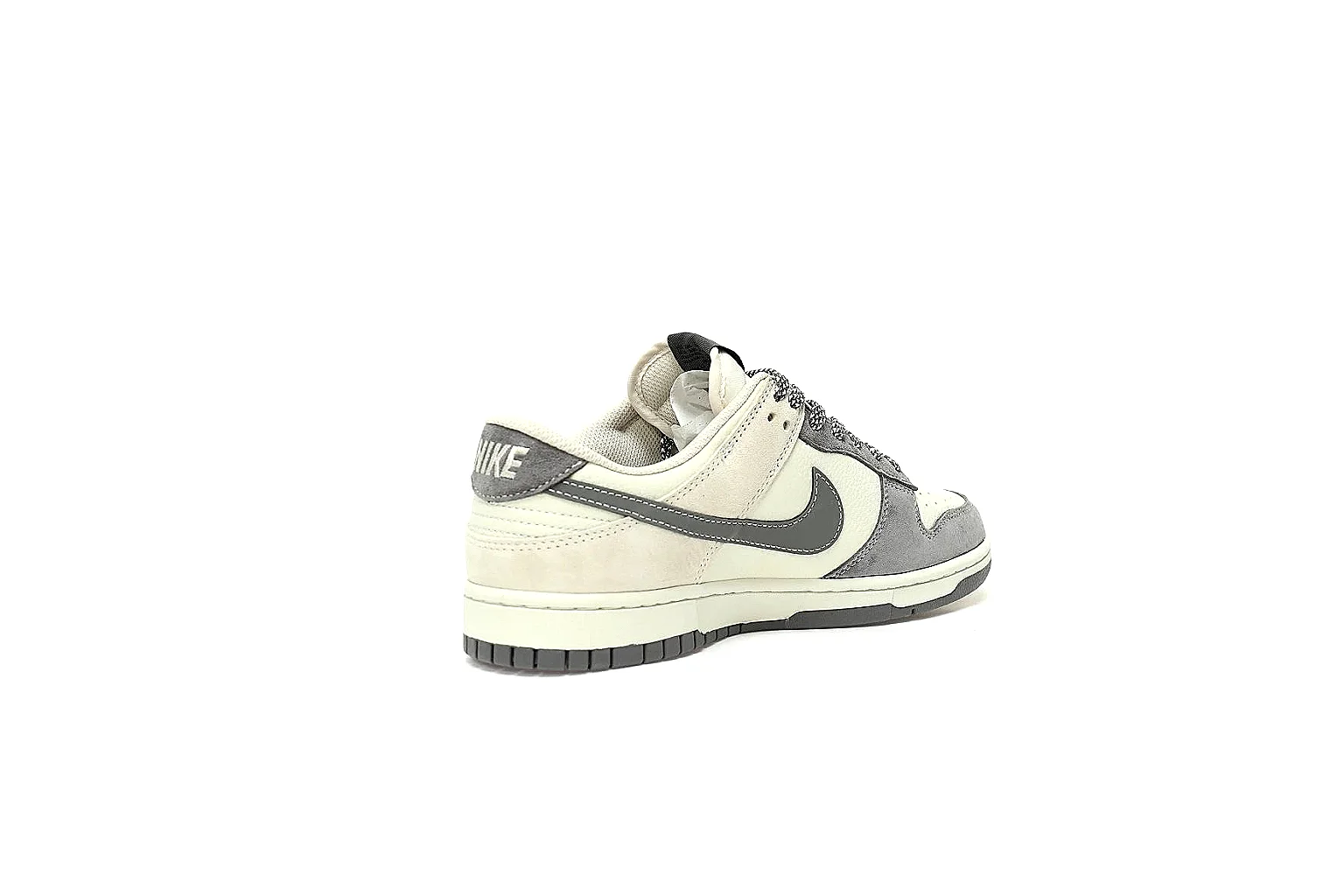Kako Scout comparison images for Nike Gray Low Court Sneaker thumbnail 2