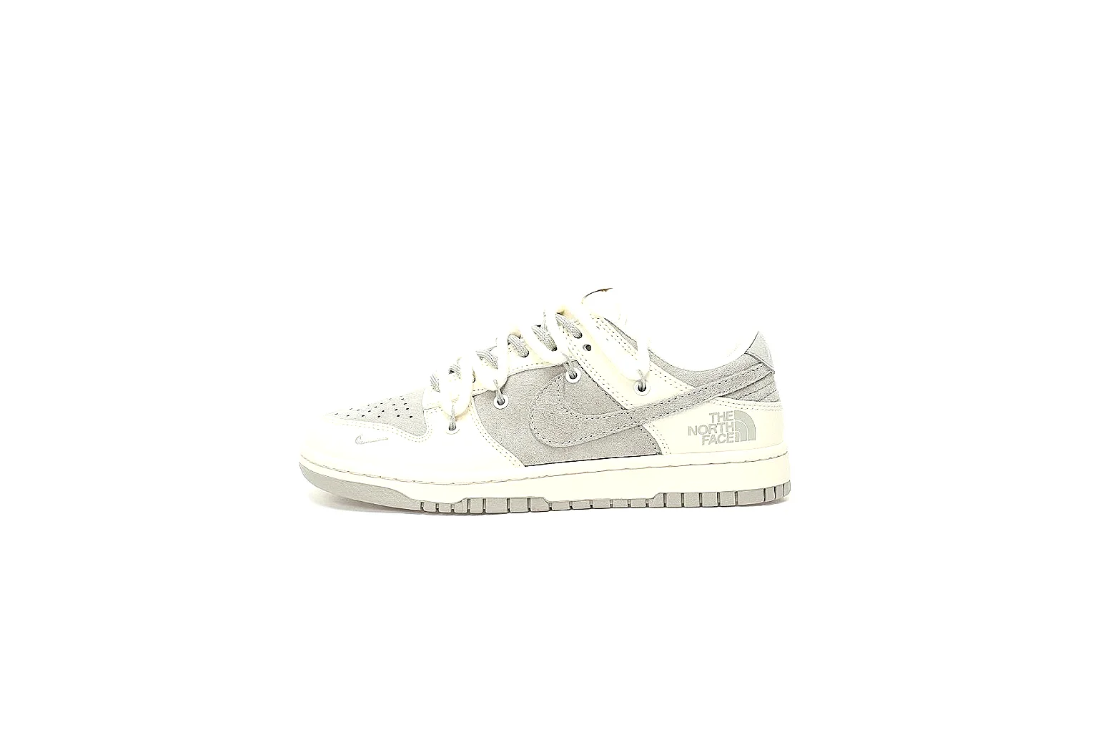 Kako Scout comparison images for Nike Gray Low Court