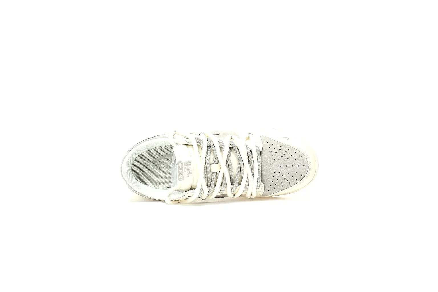Kako Scout comparison images for Nike Gray Low Court