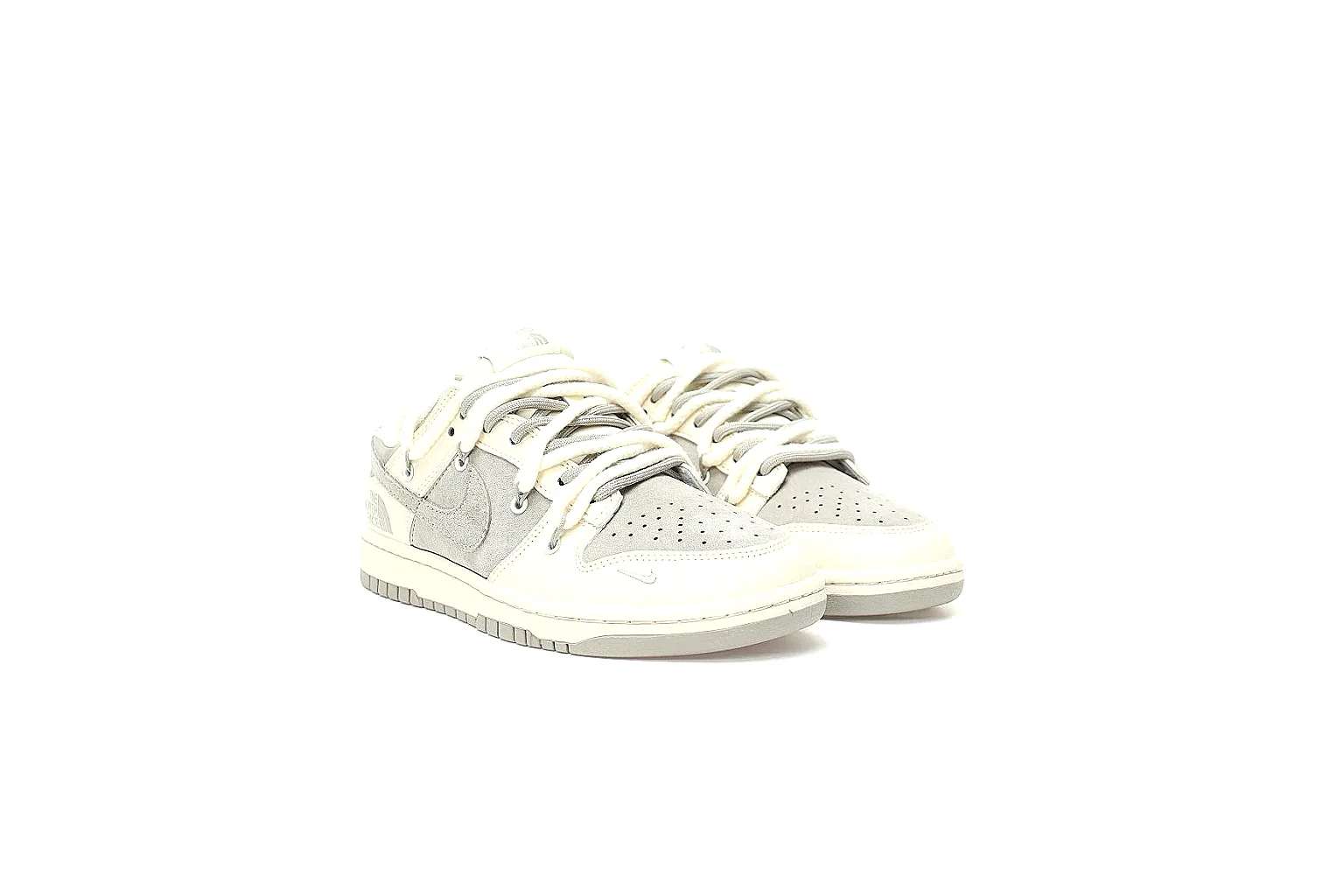 Kako Scout comparison images for Nike Gray Low Court thumbnail 4