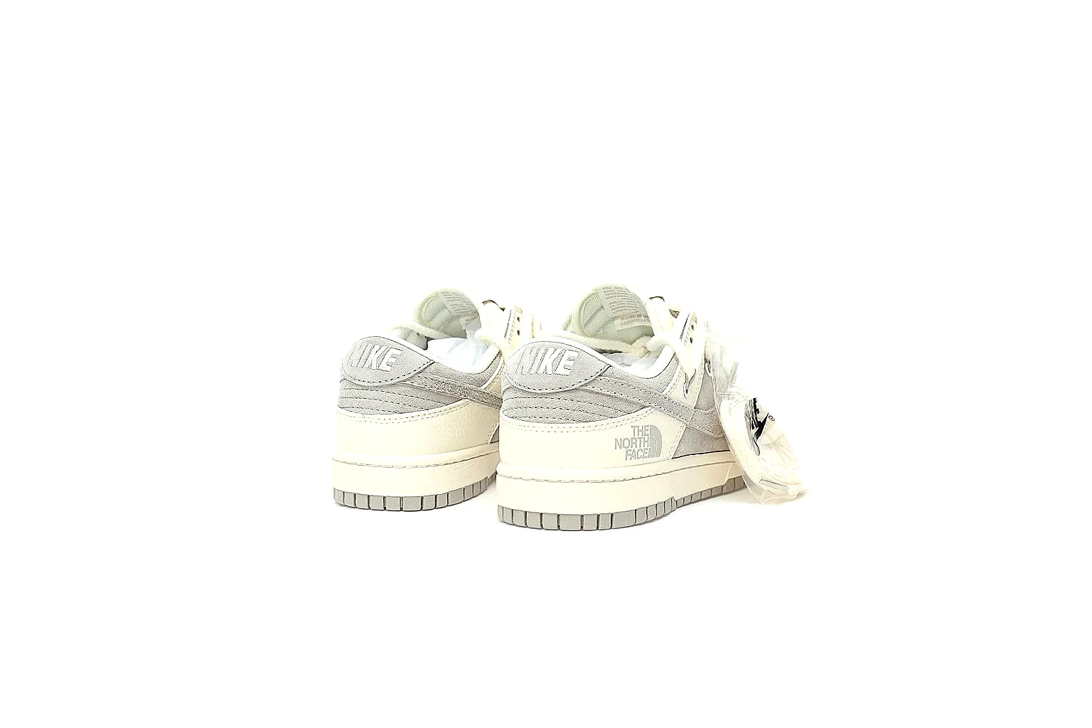 Kako Scout comparison images for Nike Gray Low Court thumbnail 5