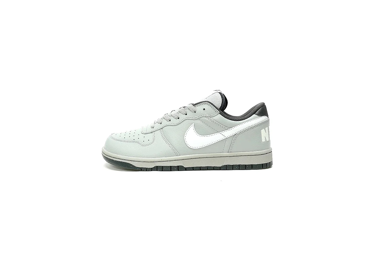 Kako Scout comparison images for Nike Gray Low Court