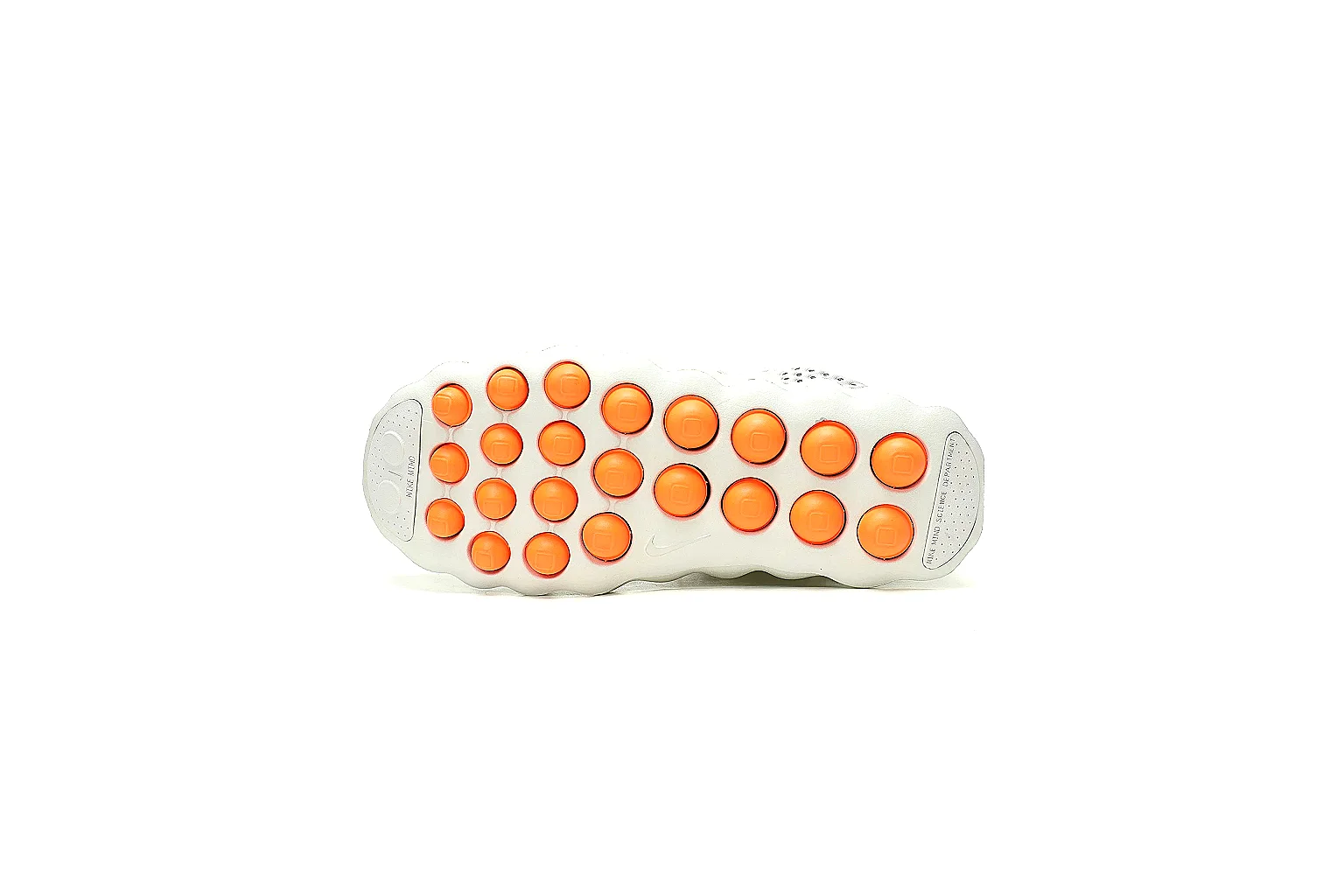 Kako Scout comparison images for Nike Gray Orange Runner Sneaker thumbnail 3