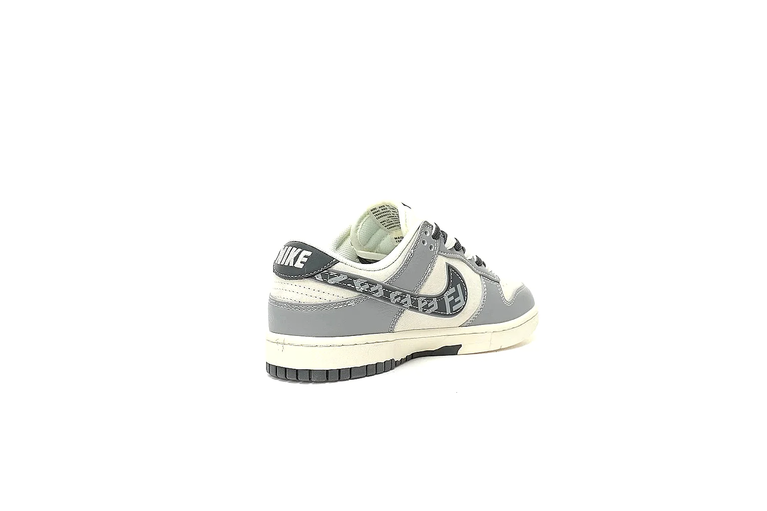 Kako Scout comparison images for Nike Gray White Low Court thumbnail 2
