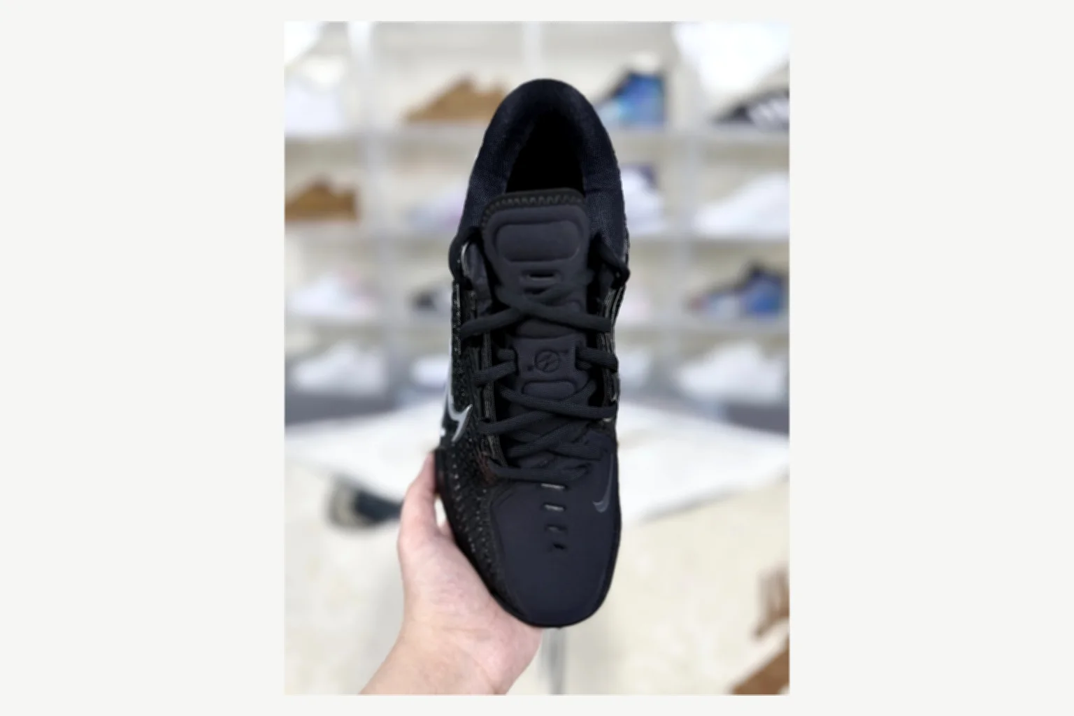 Nike Air Zoom GT Cut 1 Silver Gray Low Top comparison proof image SKU 1194924687 thumbnail 4