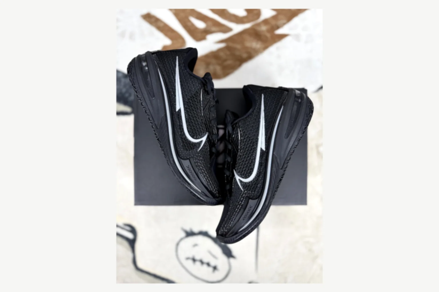 Nike Air Zoom GT Cut 1 Silver Gray Low Top comparison proof image SKU 1194924687 thumbnail 5