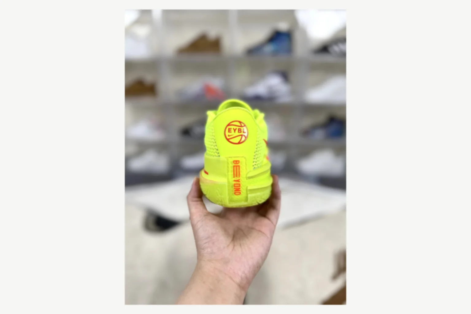 Nike Air Zoom GT Cut 1 White Red Low Top comparison proof image SKU 1194924766 thumbnail 3