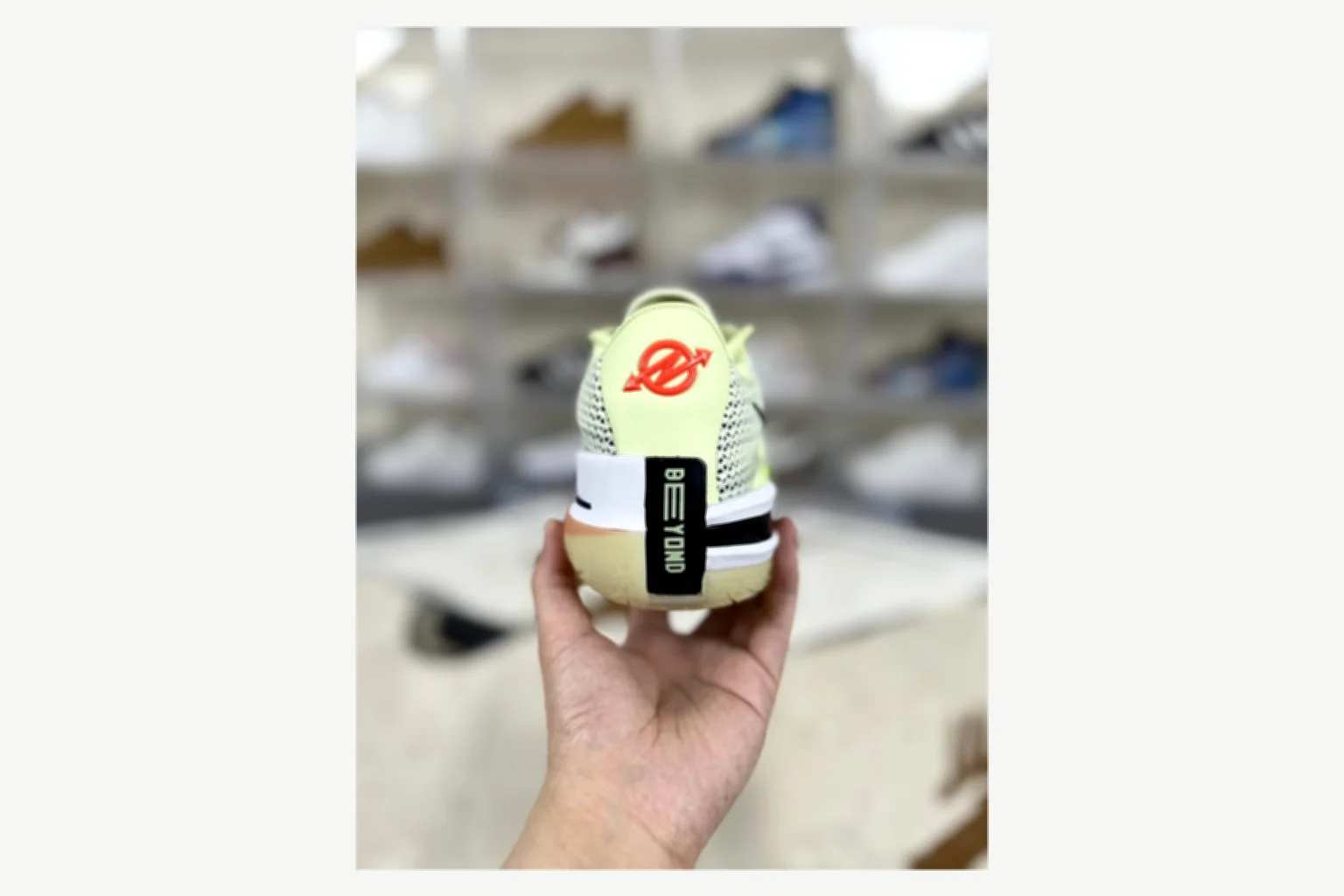Nike Air Zoom GT Cut 1 Cream Brown Low Top comparison proof image SKU 1194924802 thumbnail 3
