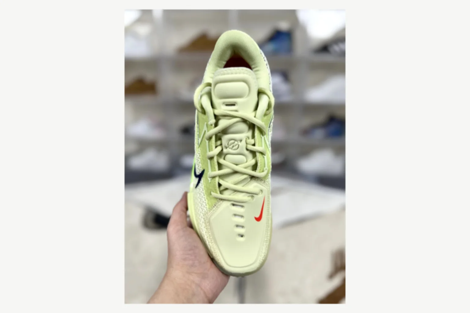Nike Air Zoom GT Cut 1 Cream Brown Low Top comparison proof image SKU 1194924802 thumbnail 4