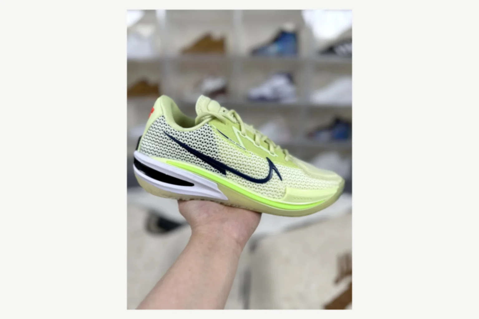 Nike Air Zoom GT Cut 1 Cream Brown Low Top comparison proof image SKU 1194924802 thumbnail 6